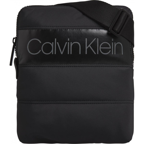 Calvin Klein Maroquinerie - Sac bandoulière noir et rouge Calvin Klein - Sacs & sacoches
