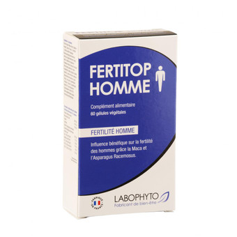 Labophyto - Fertitop Homme fertilité - Produits sexualités homme