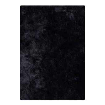 Tapis Rectangulaire 160x230 cm Noir FLORIDA