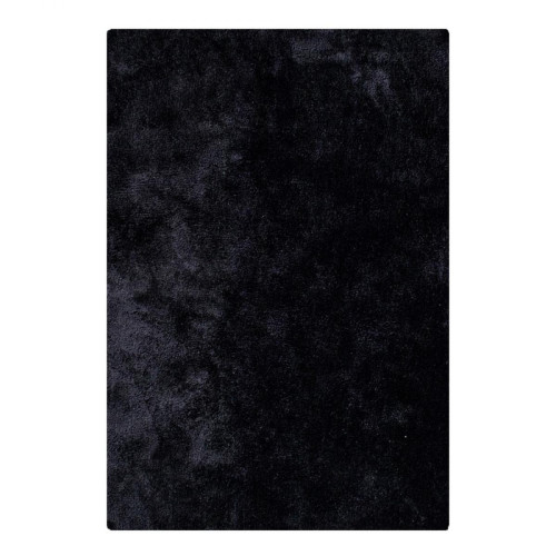 House Nordic - Tapis Rectangulaire 160x230 cm Noir FLORIDA 