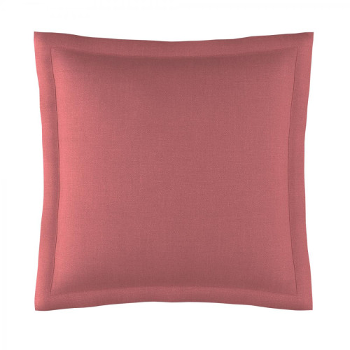3S. x Tertio (Nos Unis) - Taie d'oreiller coton TERTIO® - Vieux Rose - Linge de lit matiere naturelle