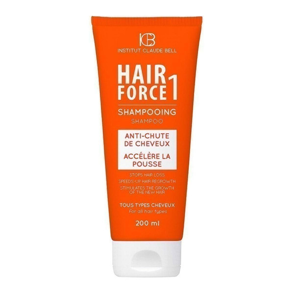 Shampooing Anti Chute – Hair Force 1 200ml Claude Bell Beauté