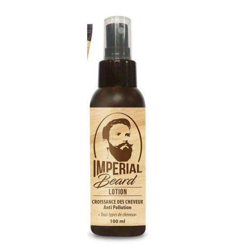 Imperial Beard - Lotion Barbe Anti Poils Gris - Coloration cheveux