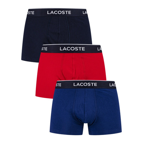 Lacoste Underwear - Boxer court homme Bleu / Bleu Marine / Rouge - Caleçon / Boxer homme