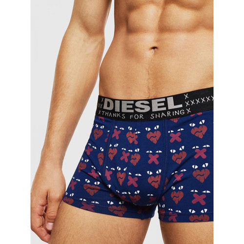 Diesel Underwear - Boxer logoté ceinture élastique - Caleçon / Boxer homme