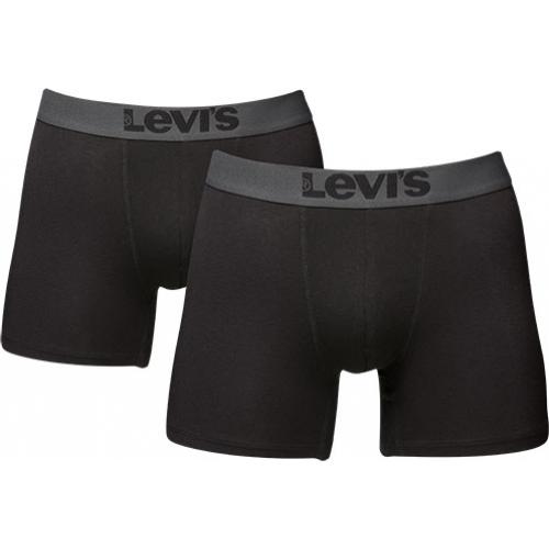 Levi's Underwear - Pack de 2 shortys solid- coton - Levi's Underwear