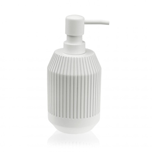 3S. x Home - Distributeur de savon Blanc MARSE - Promo Salle De Bain Design