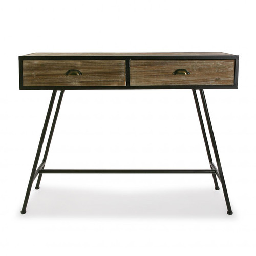 3S. x Home - Console 2 tiroirs RUMKA - Mobilier Deco