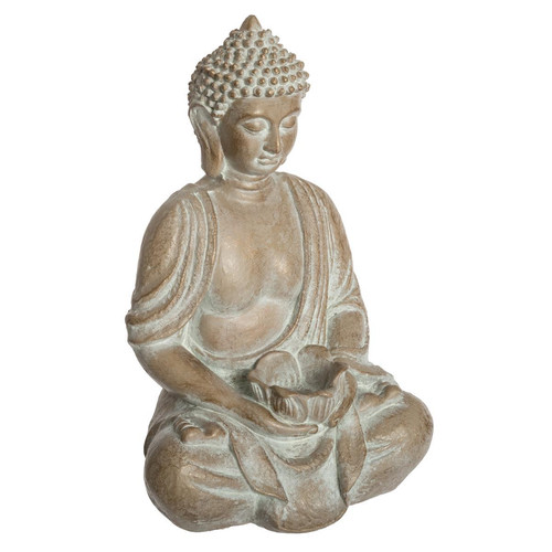 3S. x Home - Statuette de Bouddha H39 cm - Mobilier Deco
