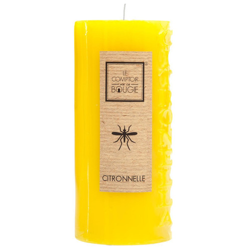 3S. x Home - Bougie parfum citron LEMON - Sélection cadeau de Noël Meuble & Déco
