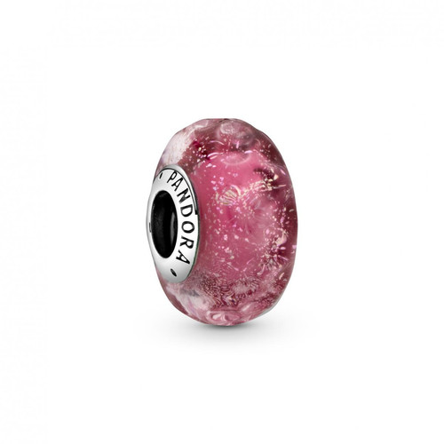 Pandora - Charm Verre de Murano Rose Ondulé Fantaisie Pandora Moments - Toute la Mode femme chez 3 SUISSES