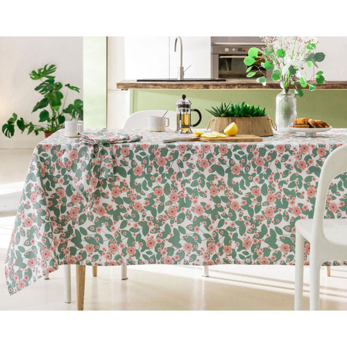 Becquet - Lot de 3 serviettes de table coton MAUD - Soldes Linge De Maison