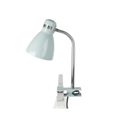 3S. x Home - Lampe à pince STUD - Métal gris - Lampe