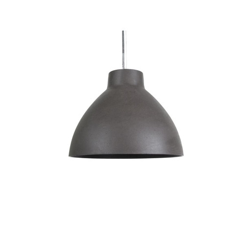 3S. x Home - Suspension en grès LOOKY - Gris foncé - Lampes et luminaires Design