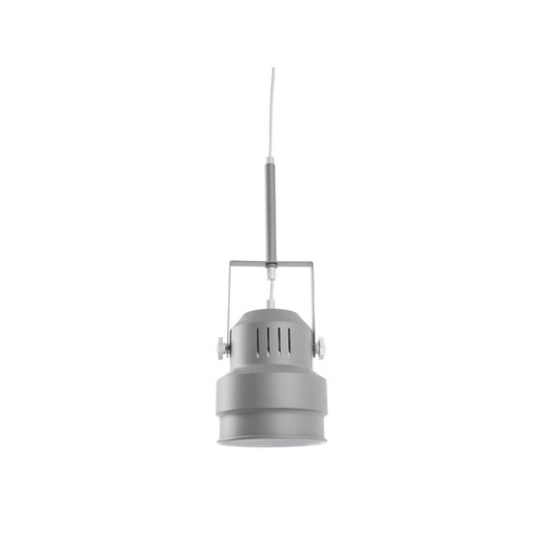 3S. x Home - Suspension STUDIA - Gris mat - Promo Lampes et luminaires Design