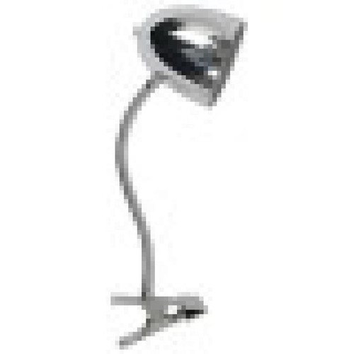La Chaise Longue - Lampe à Poser Clip Gm en Acier Chromé KOLUMBIA - Lampe Design