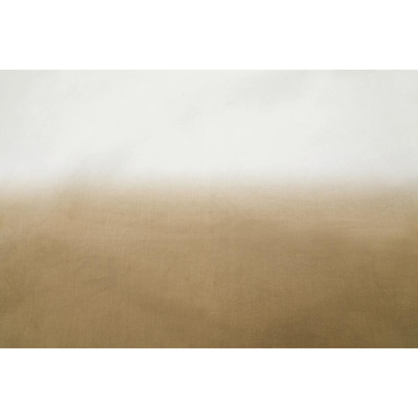 Les "Pastel" - Housse de couette en percale de coton - Beige L'Officiel Interiors Linge de maison