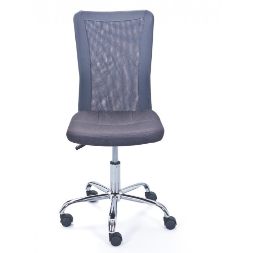 3S. x Home - Chaise de bureau enfant à roulettes Gris DUTEL - Chaise De Bureau Design