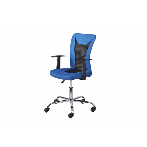 Chaise de bureau Bleu 3S. x Home