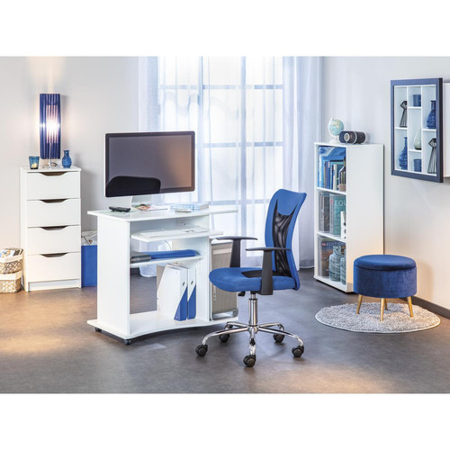 Chaise de Bureau Ergonomique Bleu HYKO Chaise de bureau