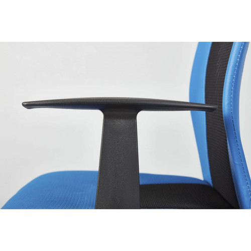 Chaise de Bureau Ergonomique Bleu HYKO Bleu 3S. x Home Meuble & Déco