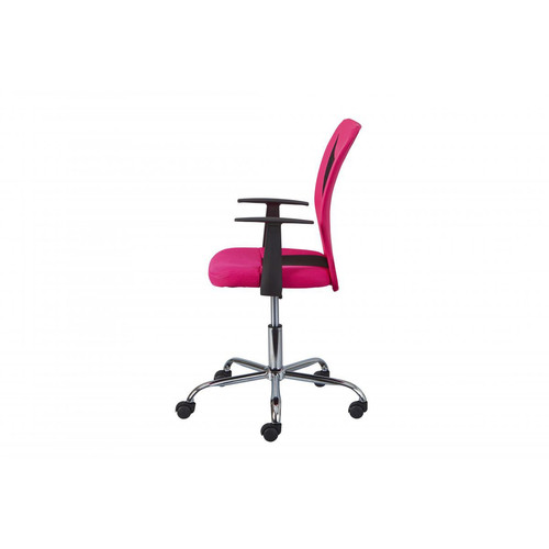 Chaise de Bureau Ergonomique Rose HYKO 3S. x Home