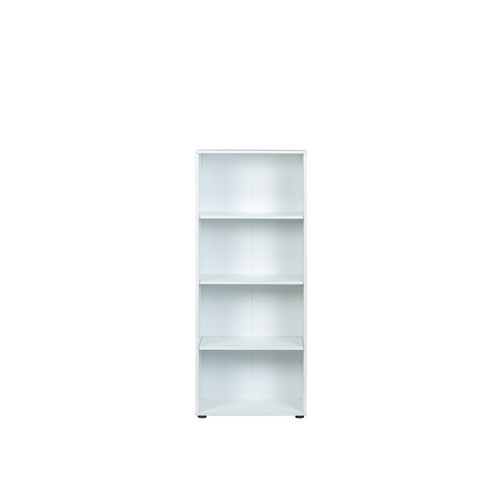 3S. x Home - Etagère 4 niveaux Blanc FUJI - Etagere blanche design