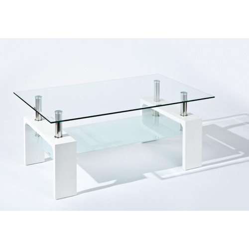 Table basse Blanc 3S. x Home