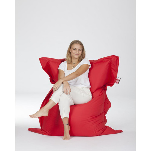 Red Label - Coussin d'extérieur Rouge NEO - Bien chez soi : la sélection meuble et déco