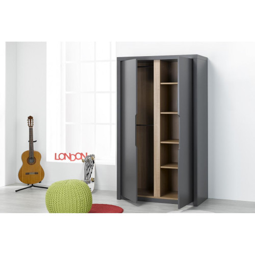 3S. x Home - Armoire MILO 2 portes - Meuble deco made in france
