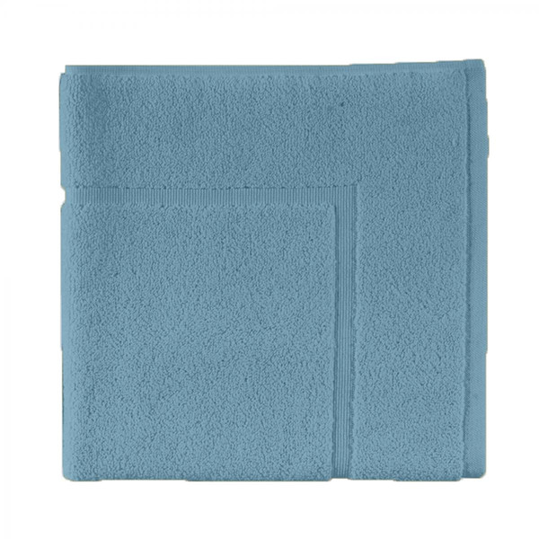 Tapis de bain coton  Aqua - Bleu Baltique Essix Linge de maison