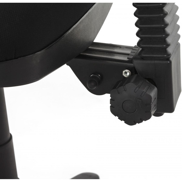 Chaise de bureau tissu noir design MARTIN 3S. x Home