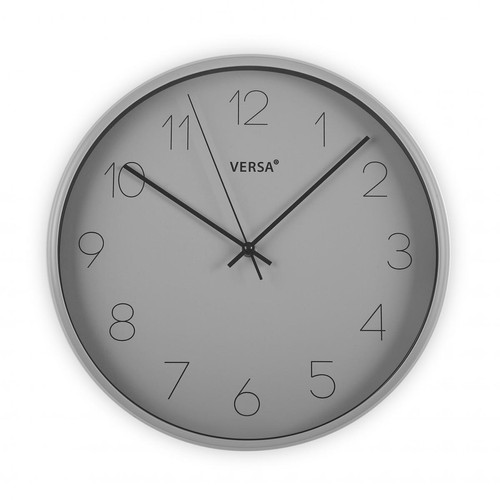 3S. x Home - Horloge Grise 35 cm TITA - Horloges