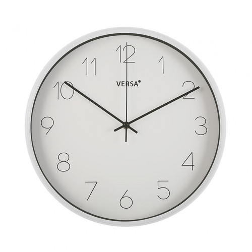 3S. x Home - Horloge Blanche 35 cm  TITA - Horloges