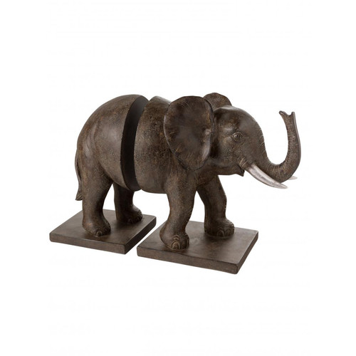Chehoma - Serre livres éléphant PIJI  - Statue Et Figurine Design