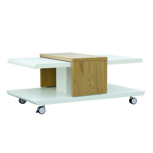 3S. x Home - Table basse blanc JULIET - Soldes tables, bars