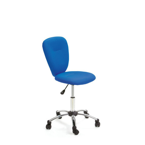 3S. x Home - Chaise de bureau enfant MELIA Bleu - Rangement de bureau
