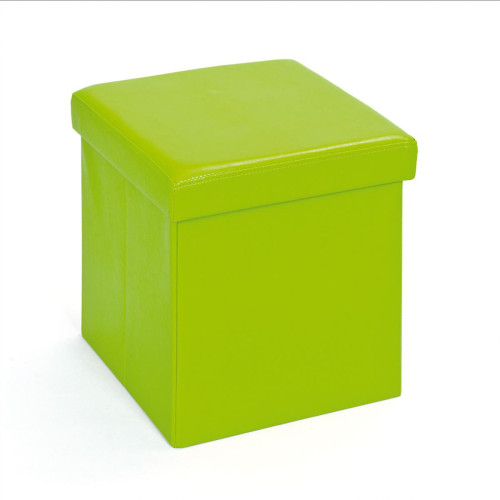 3S. x Home - Boite de rangement vert TESSI - Promo Meuble De Bureau Design