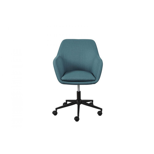 3S. x Home - Chaise de Bureau VOLT bleu canard - Chaise