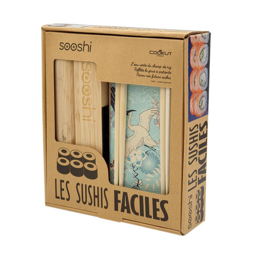 Cookut - Coffret Cadeau Sushi SHISHOUI - Sélection  Fête des Mères Meuble & Déco