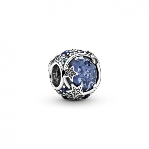 Pandora - Charm Céleste Étoiles Bleues Pandora Passions - Argent - Charms
