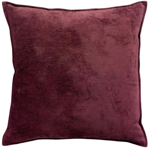 3S. x Home - Coussin Velor Prune - Coussins Design