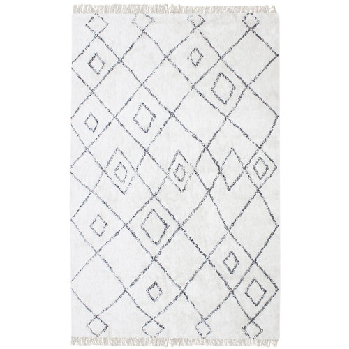 3S. x Home - Tapis Ivoire/taupe VINAR 