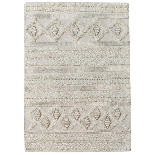 3S. x Home - Tapis Ivoire WANEY - Tapis