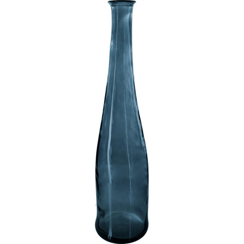 3S. x Home - Vase Long en Verre Recyclé Orage FINICA - Mobilier Deco