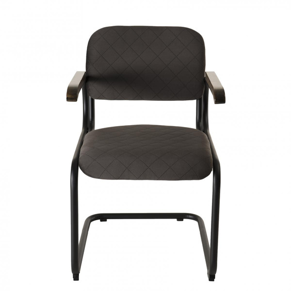 Fauteuil Taupe MACABANE
