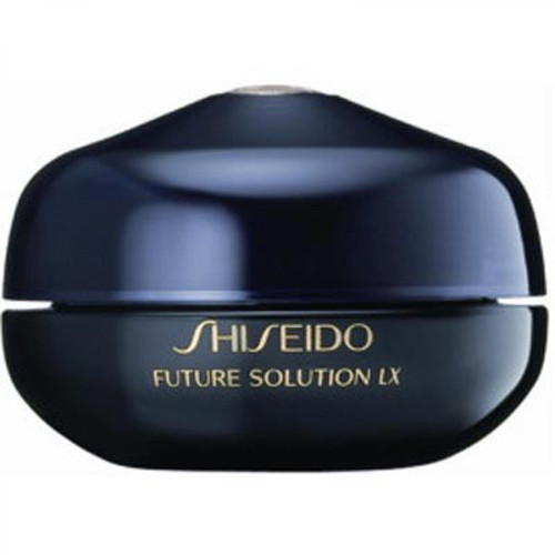Shiseido - CREME CONTOUR YEUX & LEVRES FUTURE SOLUTION LX - Régénérante & Hydratante - Soins visage femme