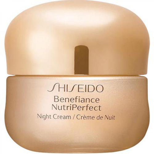 Shiseido - CREME NUIT BENEFIANCE NUTRIPERFECT - Raffermissante & Densifiante - Beauté Femme