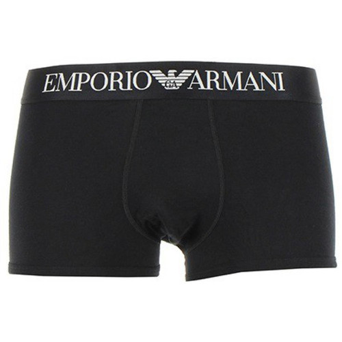 Emporio Armani Underwear - Boxer ceinture élastique - coton - Caleçon / Boxer homme