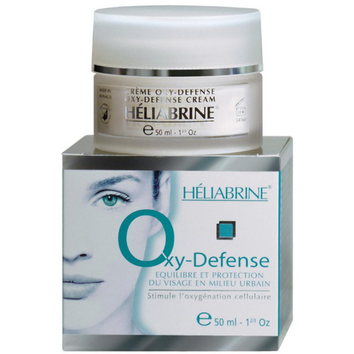 Heliabrine - CREME HYDRATANTE OXYGENANTE - Défense de la peau - Soins visage femme